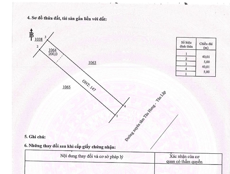 bán đất mặt tiền xuyên tâm đồng phú bình phước